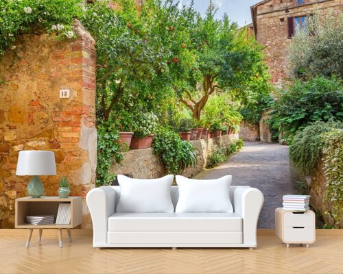 Солнечная тропинка в городе Солнечная тропинка в городе