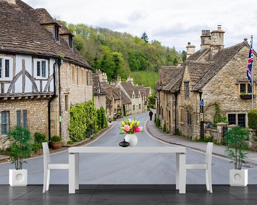 Английские домики Английские домики