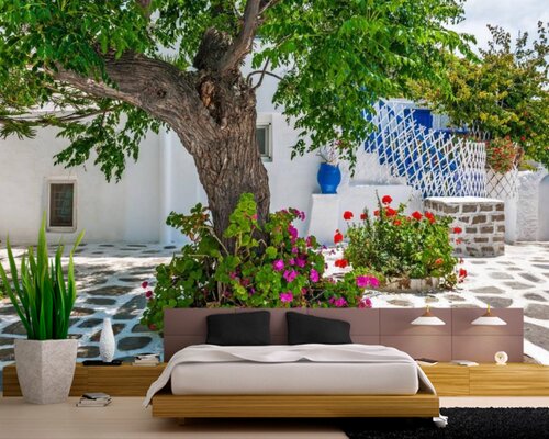 Греческий дворик Греческий дворик