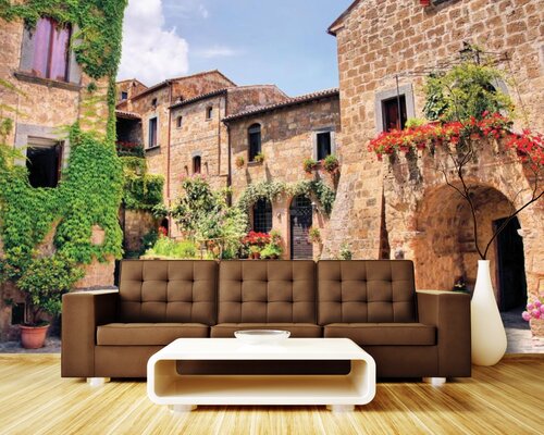 Уютные дворики Италии Уютные дворики Италии