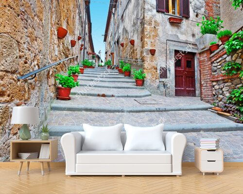 Старые испанские улочки Старые испанские улочки