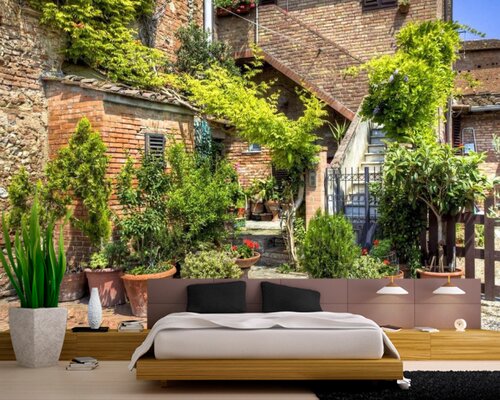 Старые европейские дворики Старые европейские дворики