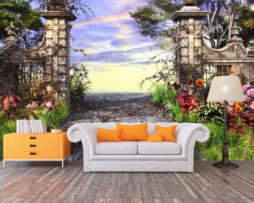 Садовые ворота Садовые ворота