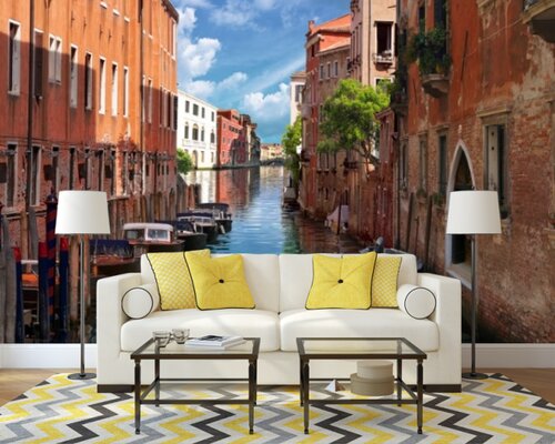 Водные каналы Венеции Водные каналы Венеции