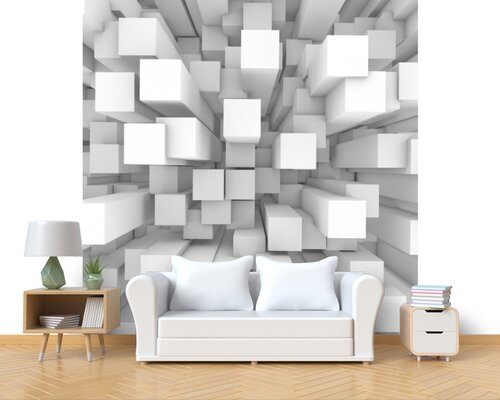 Белые башни с высоты полета птиц Белые башни с высоты полета птиц