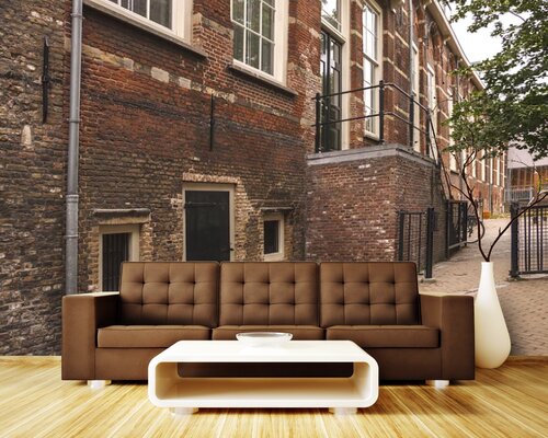 Выдержанная улочка в Голландии Выдержанная улочка в Голландии