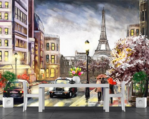 Париж в картинах Париж в картинах