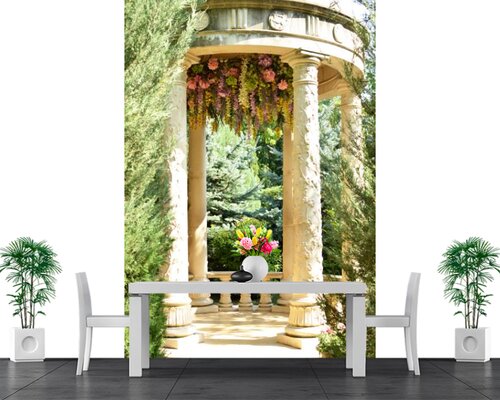 Беседка с колонами Беседка с колонами