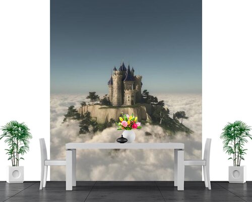 Замок затерявшийся в облаках Замок затерявшийся в облаках