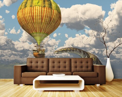 Фантастика с воздушным шаром Фантастика с воздушным шаром