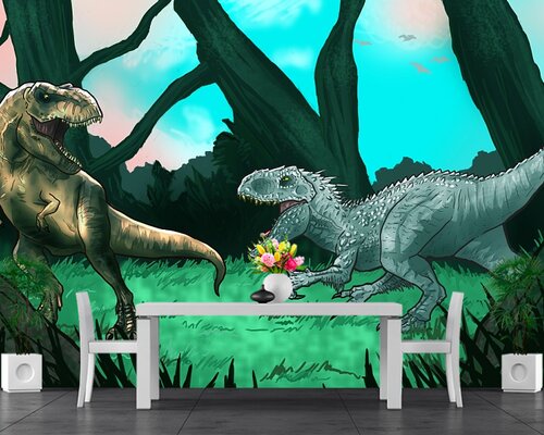 Встреча динозавров Встреча динозавров