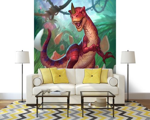 Красный динозавр Красный динозавр