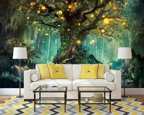 Таинственный лес и волшебный мир Таинственный лес и волшебный мир