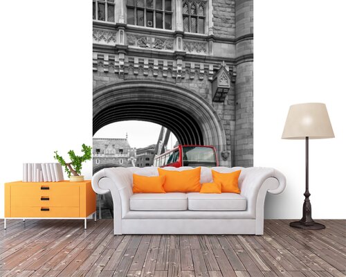 Автобус на Тауэрском мосту Автобус на Тауэрском мосту