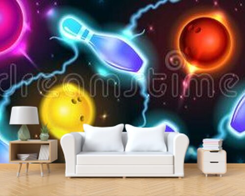 Неоновый боулинг Неоновый боулинг