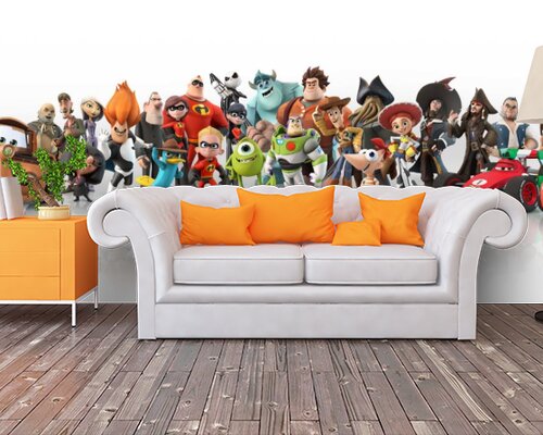 Диснеевская компания в сборе Диснеевская компания в сборе