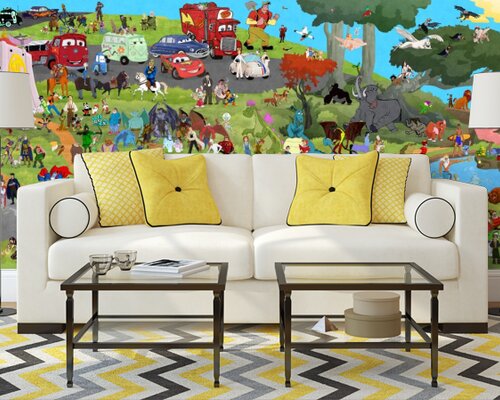 Дисней собрал команду Дисней собрал команду