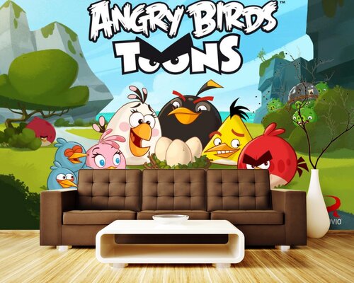 Птички телешоу Angry Birds Птички телешоу Angry Birds