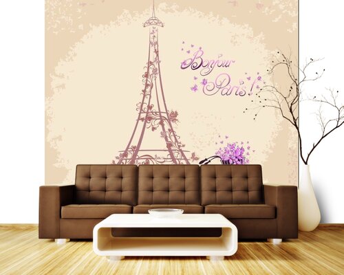 Символ Парижа - Эйфелева башня Символ Парижа - Эйфелева башня