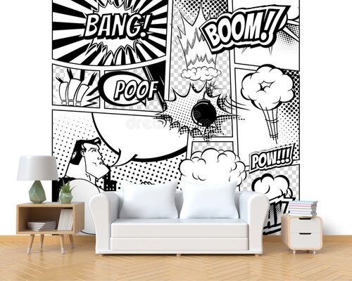 Комиксы потерявшие цвет Комиксы потерявшие цвет