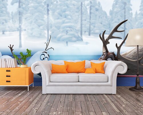 Мультфильм Холодное сердце: Олень и Олаф Мультфильм Холодное сердце: Олень и Олаф