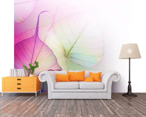 Нежные листья на свету Нежные листья на свету