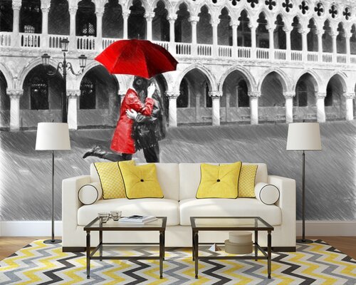 Влюбленные под дождем Влюбленные под дождем