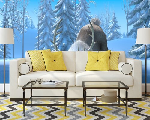 Мультфильм Холодное сердце: Олень Мультфильм Холодное сердце: Олень