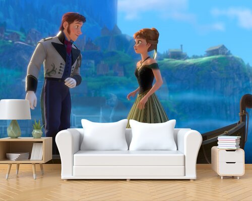 Детский мультфильм Холодное сердце: Анна и Ханс Детский мультфильм Холодное сердце: Анна и Ханс