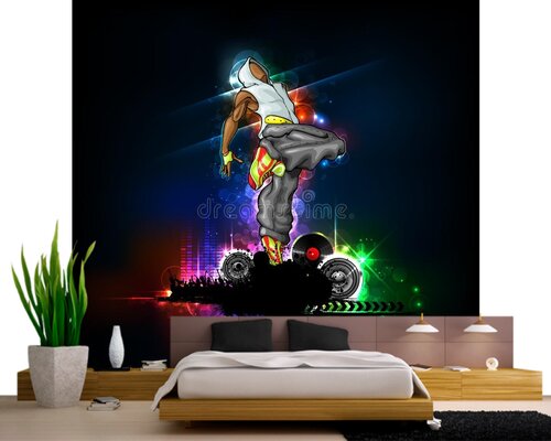 Векторное изображение парня Векторное изображение парня