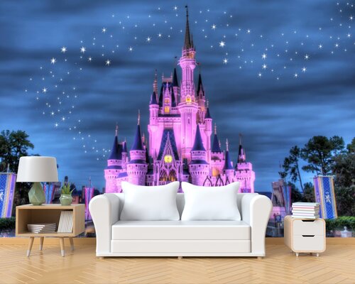 Диснеевский волшебный замок Диснеевский волшебный замок