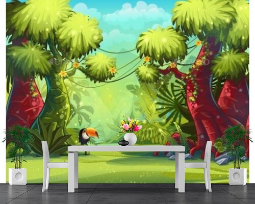 Джунгли и Тукан Джунгли и Тукан