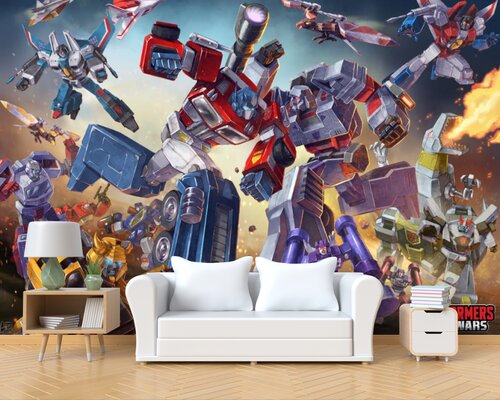 Война трансформеров Война трансформеров