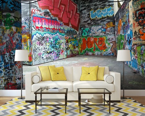 Городские граффити Городские граффити