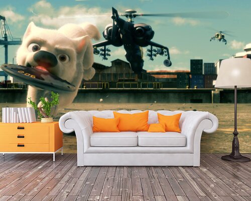 Мультфильм Вольт и вертолет Мультфильм Вольт и вертолет