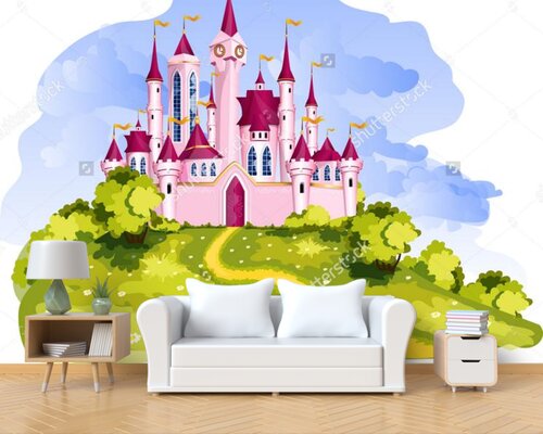 Сказочный замок для принцессы Сказочный замок для принцессы