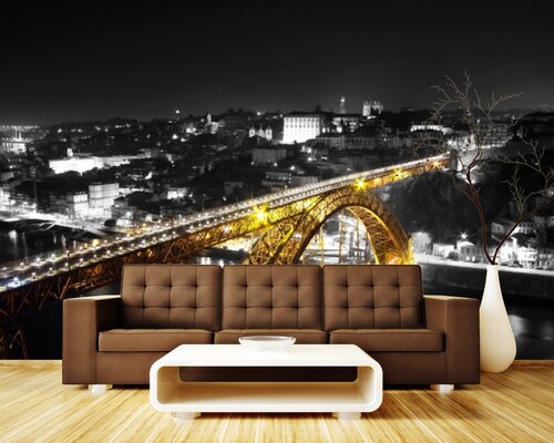 Сказочный мост ночью Сказочный мост ночью