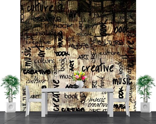 Креатив обои в стиле лофт Креатив обои в стиле лофт