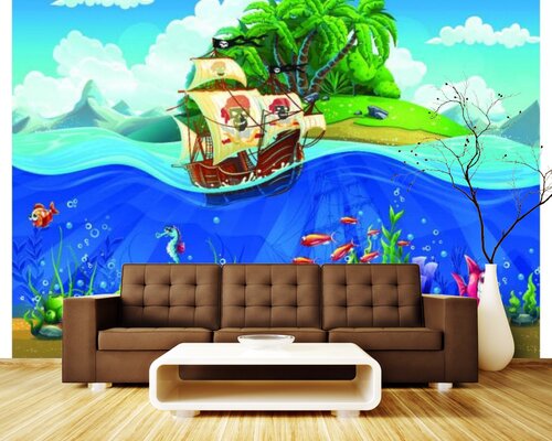 Сказочные пираты в море Сказочные пираты в море