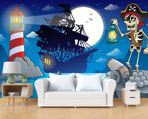 Ночной пират на рейде Ночной пират на рейде