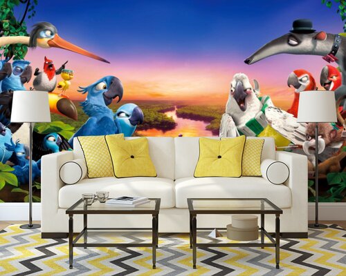 Герои мультика Рио Герои мультика Рио