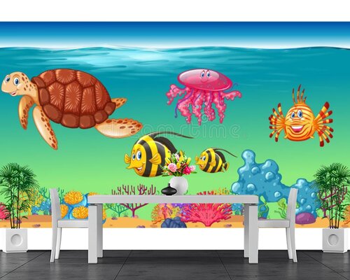 Жители мультфильма Жители мультфильма