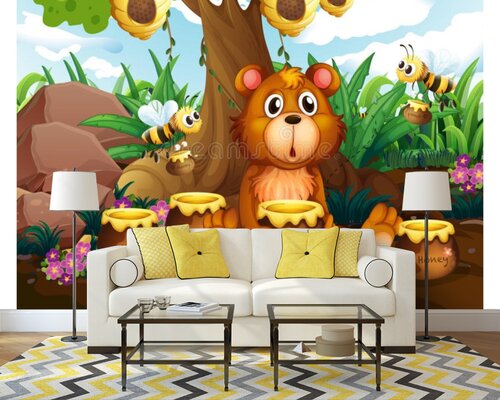 Мишка-сладкоежка Мишка-сладкоежка