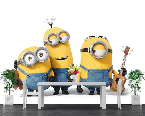 Трое Миньонов Трое Миньонов