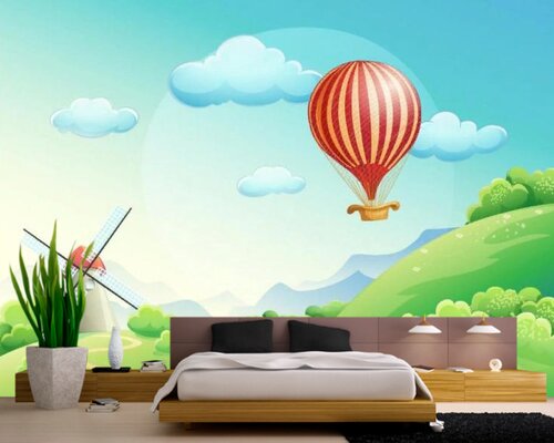 Воздушный сад и ветряная мельница Воздушный сад и ветряная мельница