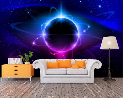 Черная сфера в пространстве Черная сфера в пространстве