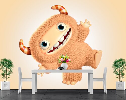 Веселый монстрик Веселый монстрик