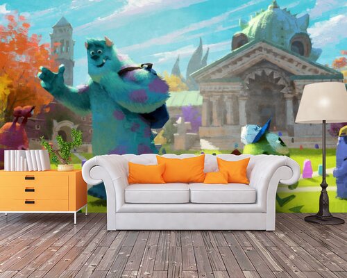 Герои корпорации монстров Герои корпорации монстров