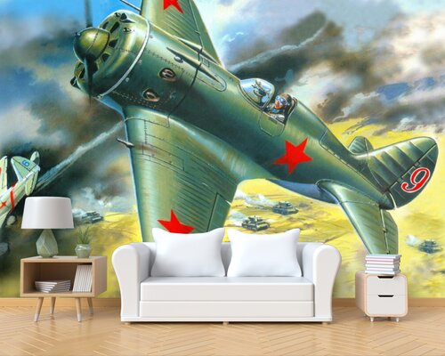 Боевой самолет Боевой самолет