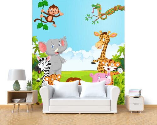 Зверята из сказочных джунглей Зверята из сказочных джунглей